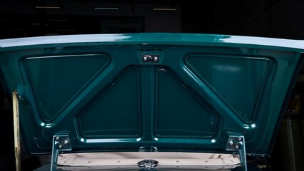 Wall Mural - Trunk lid on a car