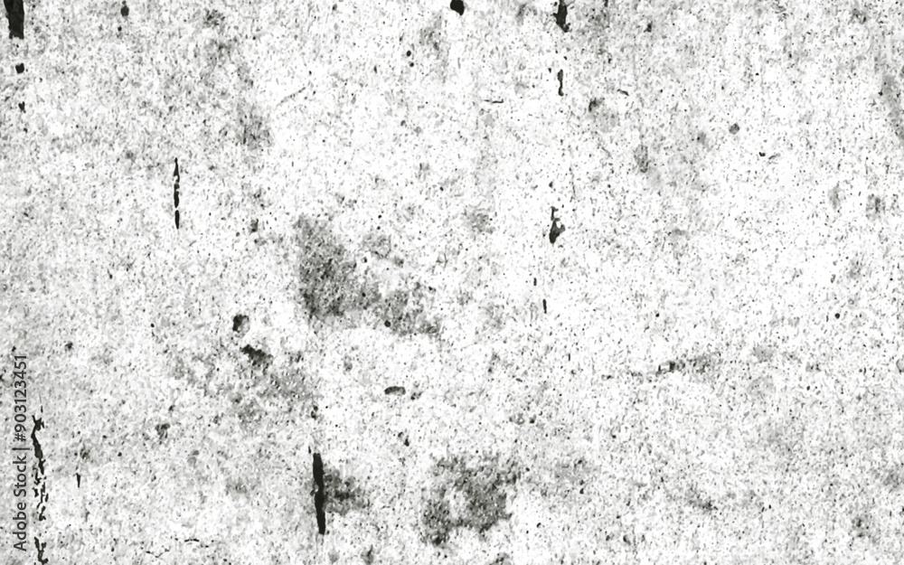 Abstract design with white paper texture background and terrazzo ...