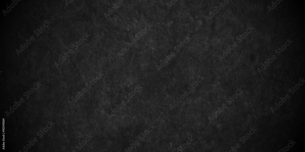 Dark Black grunge stone background texture, old vintage charcoal black backdrop . Abstract background with black wall surface, black stucco texture. Black gray satin dark texture.