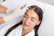 © Home-stock - Lady receiving hair mesotherapy injections from professional trichologist. Hair treatment in cosmetology using injections for hair growth