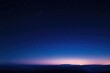 © Alona - Dusk Night Sky. Dark Blue Gradient Background with Night Sky and Space Theme