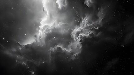 Wall Mural - celestial black backgrounds for cosmic imagery