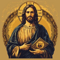 Jesus Christ illustration