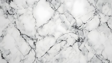 Wall Mural - White and gray marble texture pattern