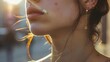 © Daniel - Close-up of jewelry on a girl in the city