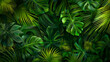 © artpritsadee - Tropical Leaves Background