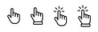 © ValGraphic - Hand cursor icon set
