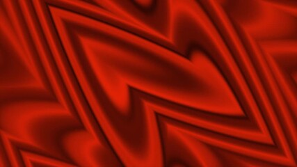 Sticker - abstract red background wavy