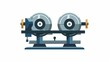 © SHOTPRIME STUDIO - Circular saws on workbench for carpentry and construction projects in workshop environment