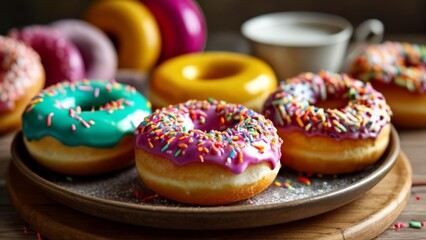 Poster -  A rainbow of sweet delights