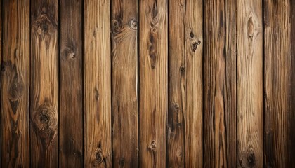 Canvas Print -  Natural beauty of weathered wooden planks