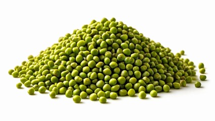 Canvas Print -  Fresh green peas in a pile