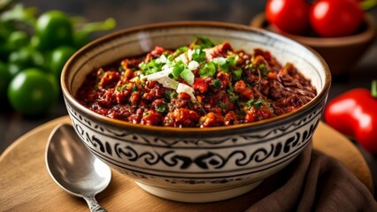 Canvas Print -  Delicious meal ready to be savored