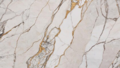 Poster -  Elegant marble with gold veins perfect for luxury interiors