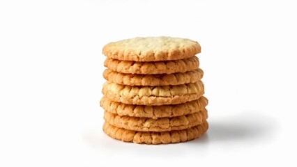 Poster -  Stacked cookies ready to be enjoyed