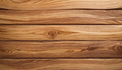 Wall Mural -  Natural beauty of wooden planks