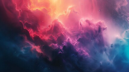 Wall Mural - colorful space galaxy cloud nebula. stary night cosmos. universe science astronomy. supernova backgr