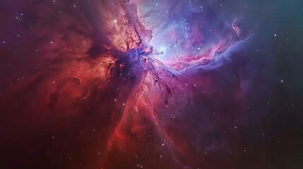 Wall Mural - colorful space galaxy cloud nebula. stary night cosmos. universe science astronomy. supernova backgr