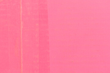 Wall Mural - pink cardboard box texture background, recycle material