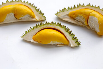 Wall Mural - Ripe durian fruit, Thai tropical fruit