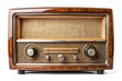 © Wanlop - Old, Old radio, Radio, Old radio with modern technology old radio isolated on white background, HD wallpaper, HD background,