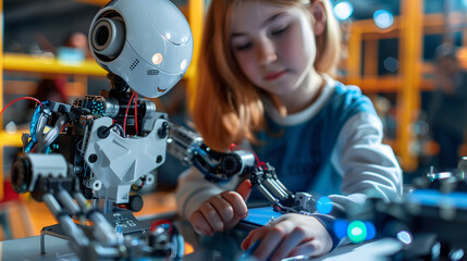 teen robotics workshop building and programming robots