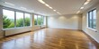 © Udomner - Empty room with blank walls and no furniture , vacant, minimalist, spacious, blank canvas, interior design