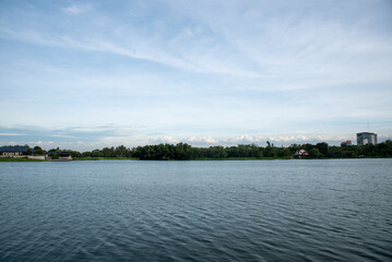 river and sky