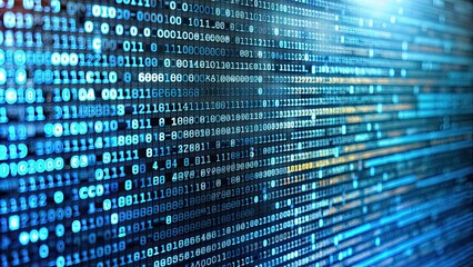 Background with lines of code for programming concept , technology, programming, development, coding, software