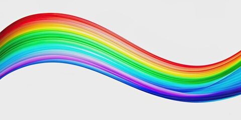 Colorful wave design with abstract rainbow pattern , vibrant, colorful, abstract, waves, background, texture, rainbow, gradient