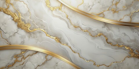 Wall Mural - Luxurious marble and gold abstract background with a touch of elegance , luxury, marble, gold, abstract, background, design