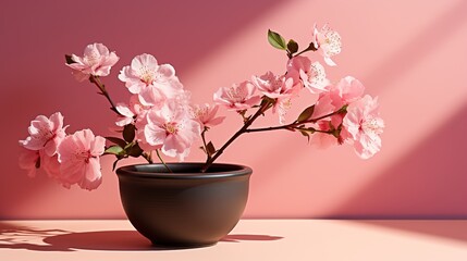 Poster - pink blossom