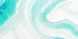 © The Alpha - abstract soft blue and green abstract water color ocean wave texture background. Banner Graphic Resource as background for ocean wave and water wave abstract graphics