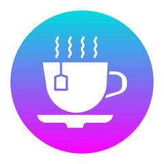 Poster - Tea vector icon. Can be used for Comfort iconset.