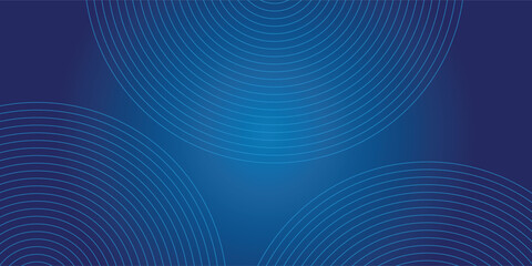 Wall Mural - Bright blue dynamic abstract vector background with diagonal lines. 3d cover of business presentation banner for sale event night party.