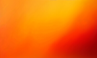 Wall Mural - A sleek gradient background with orange and red tones, perfect for creating an elegant atmosphere in your presentation or corporate visual identity design