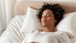 © Intelligent Horizons - Pregnant Woman Enjoying Comfort and Relaxation on Soft Maternity Pillow in Serene Bedroom Environment  Concept of Prenatal Self Care Wellness and Restful Respite