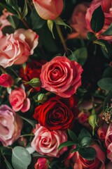 Poster - Close-up of flower bouquet