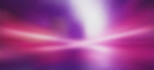 Wall Mural - Abstract purple pink gradient background with grainy texture