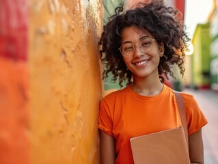 Sticker - portrait of a woman