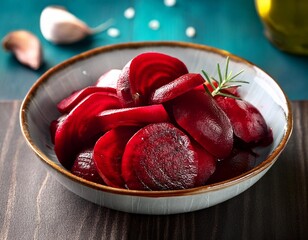 Pickled red beet 