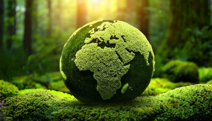 green planet earth