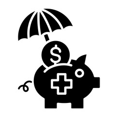 Wall Mural - Emergency Savings Icon