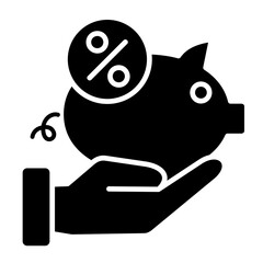 Sticker - Savings Percentage Icon