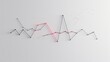 © CYBERPINK - A graph with red and black lines is drawn on a white background
