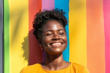 Powerful portraits of individual sharing their experiences of pride, struggle, and triumph