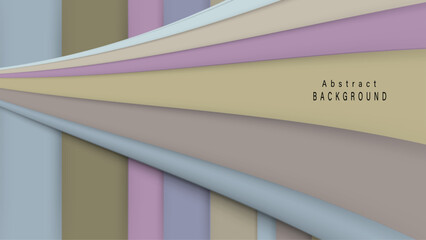 Wall Mural - Abstract colorful pastel background