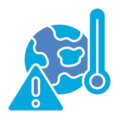 Sticker - Climate Change Icon