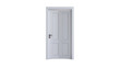 © Michael - Beige door on transparent background