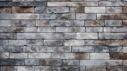 Wall Mural - light brick texture background